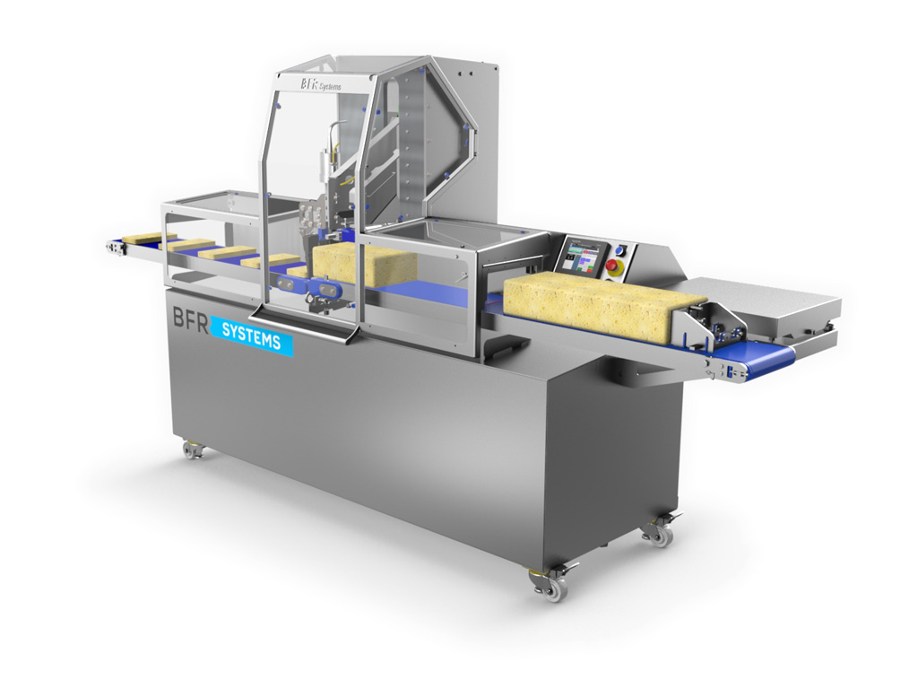 Product bar slicing machine - ERMA 30C
