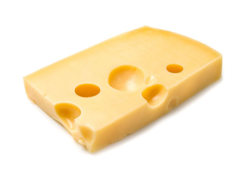 Part de fromage emmental