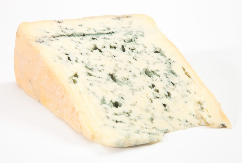 Part de fromage bleu