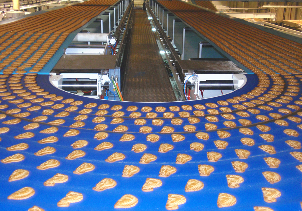 Dry Biscuit and Sandwich Production Line