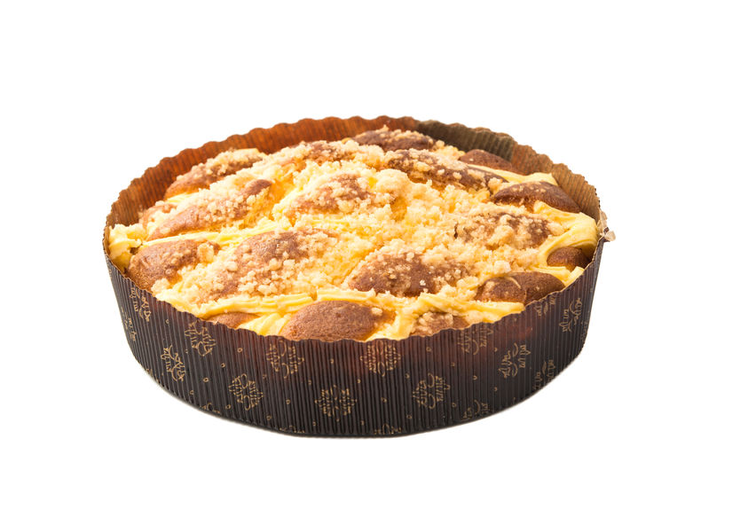 Tarte Gâteau rond au pomme