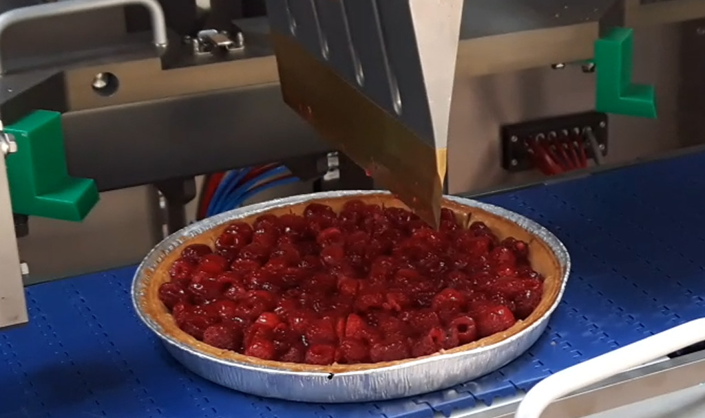 Ultrasonic pie cutting machine - ERMA 600P