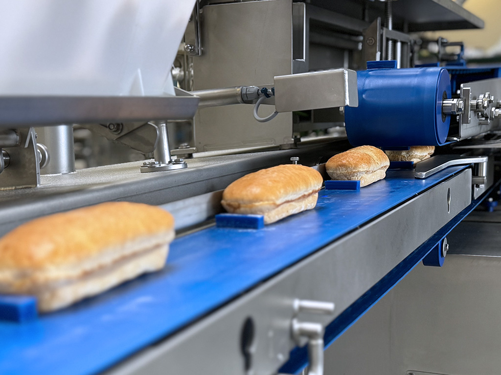 Ligne de Production de Sandwichs Baguette et Paninis