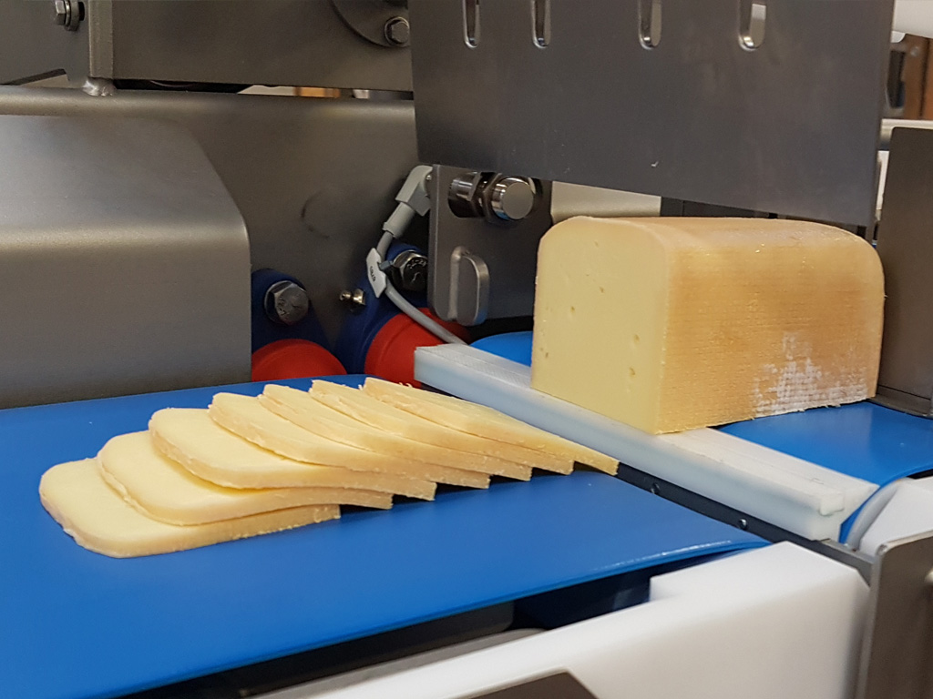 Cheese bar cutting line - ERMA EB 80 F