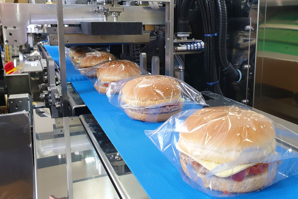 Burger and Mini Burger Manufacturing Line