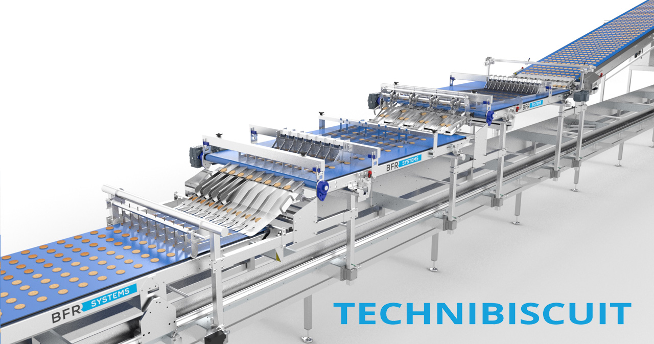 Biscuit line, Follower sheets, line reducer and turnaround