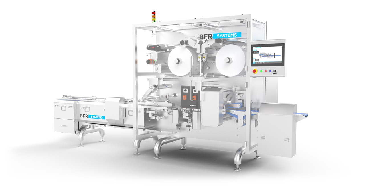 Horizontal Flowpack for the Biscuit Industry