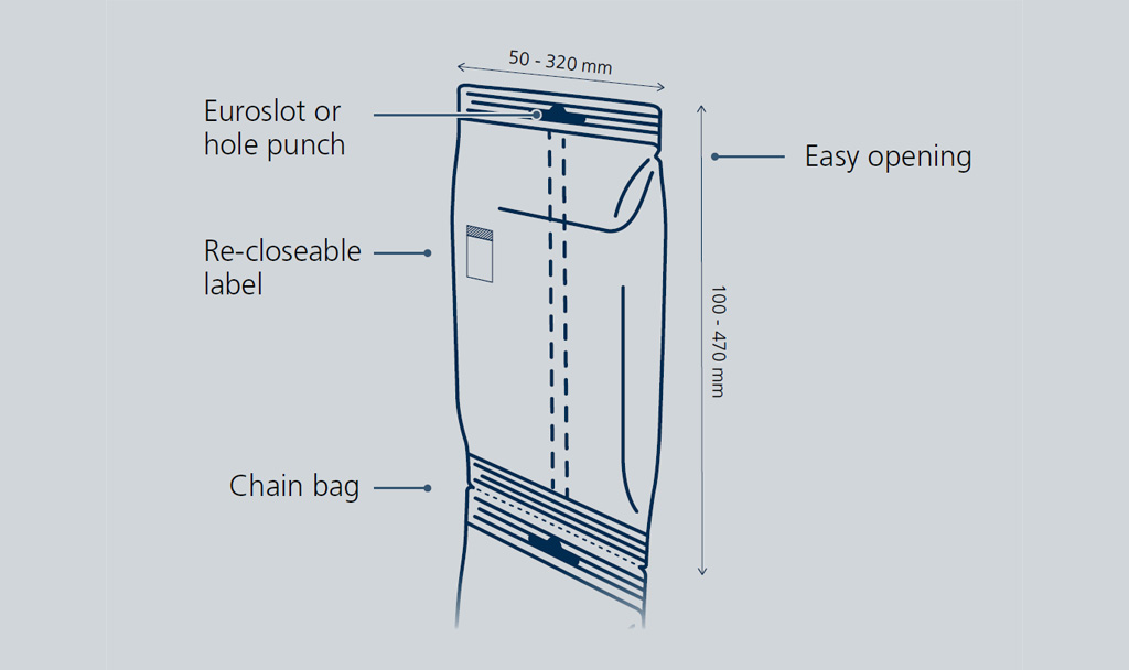 Intermittent motion packaging machine