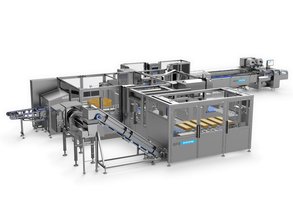 Exact weight cutting line for Emmental- ERMA LPF 100F