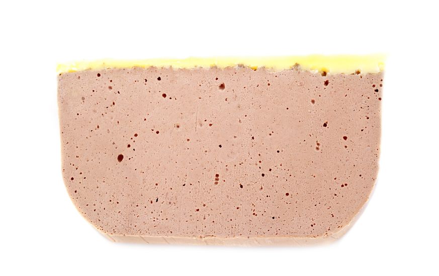 Tranche de pâté