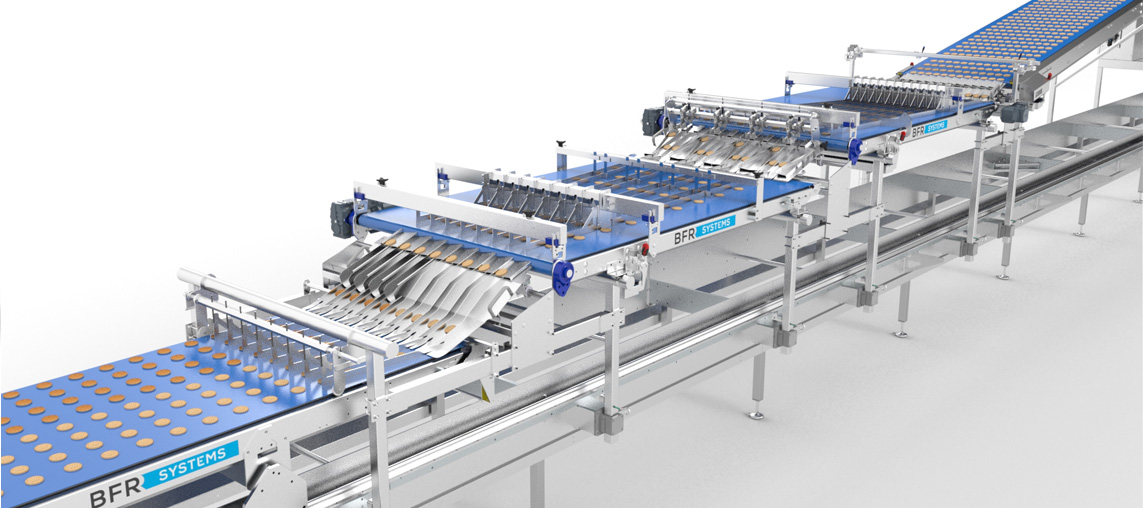 Dry Biscuit and Sandwich Production Line