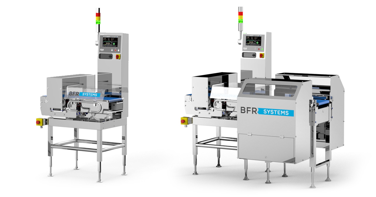 Combination Checkweigher + X-ray