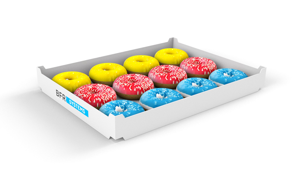 Carton de Donuts