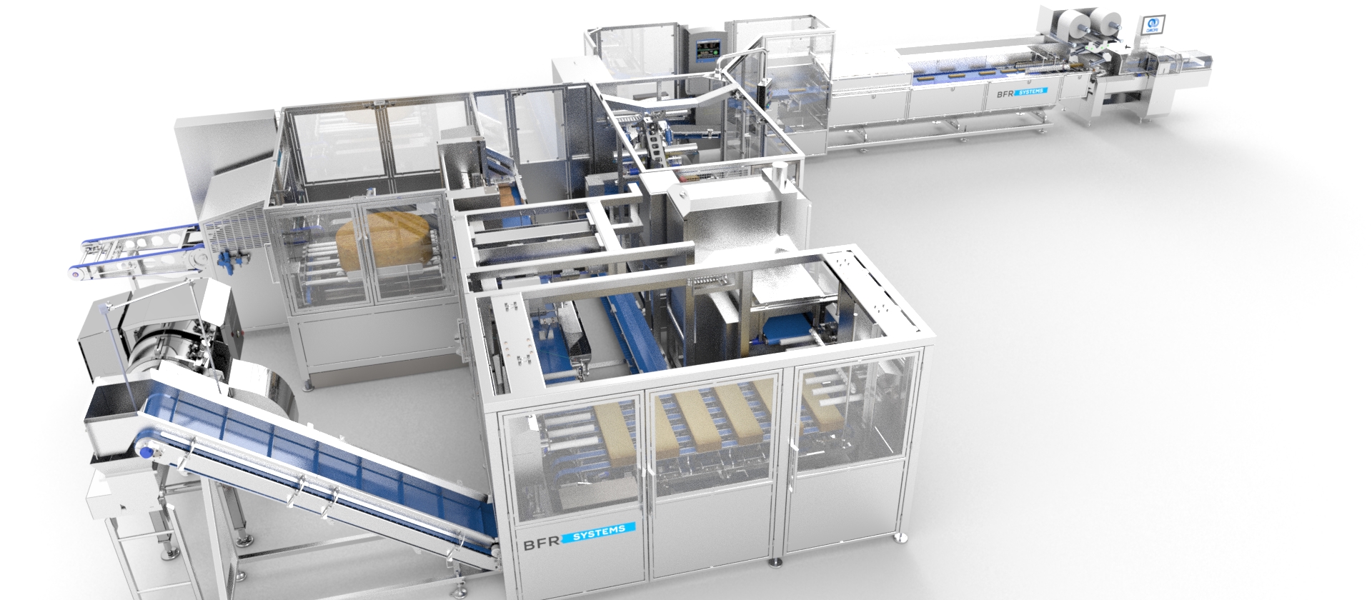 Ultrasonic Cutting Line