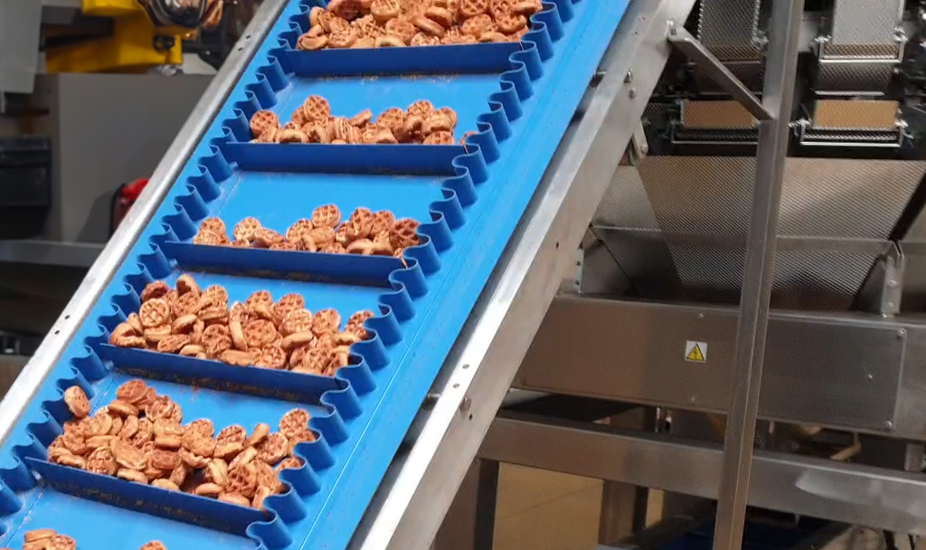 Biscuit Packaging Line