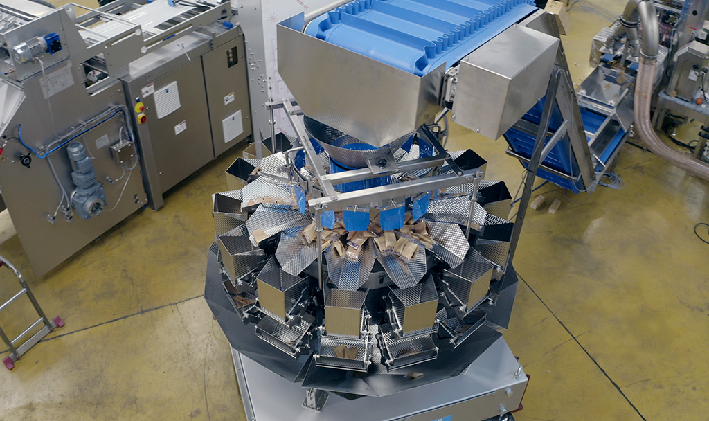 Biscuit Packaging Line