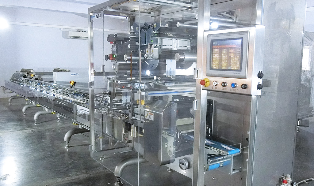 Horizontal Flowpack for the Biscuit Industry