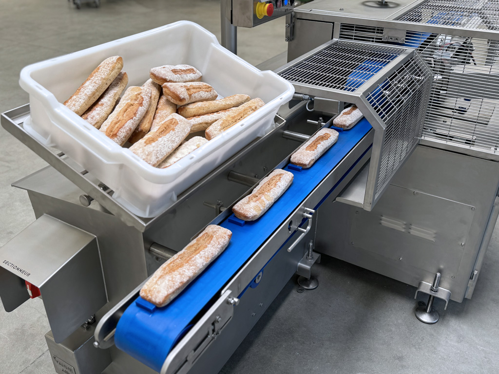 Ligne de Production de Sandwichs Baguette et Paninis