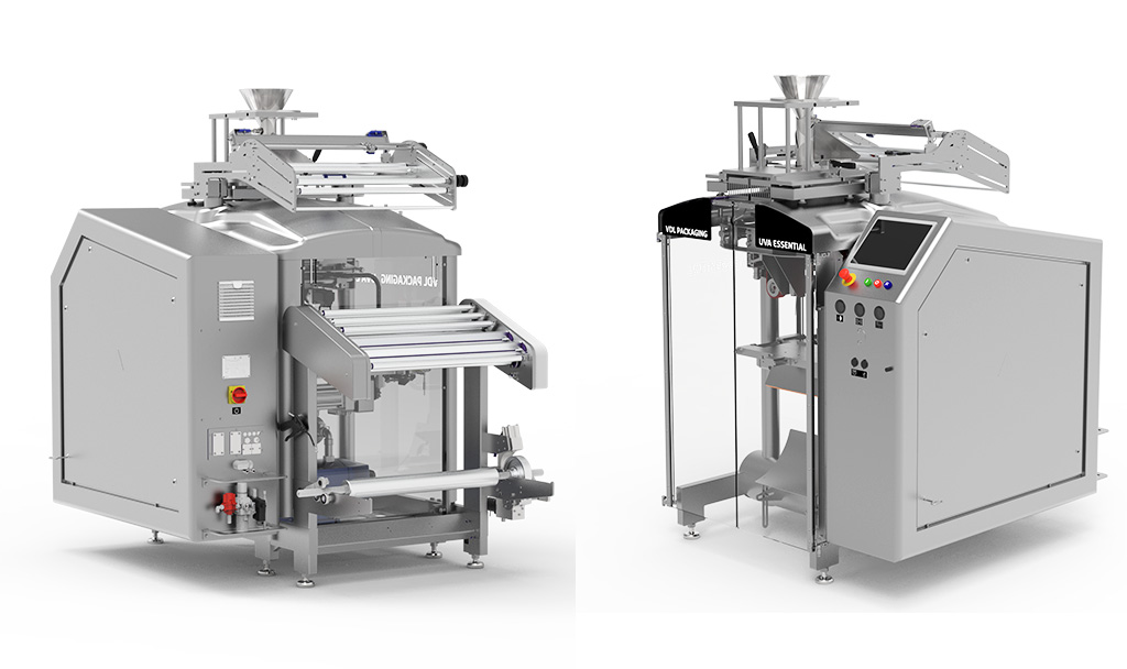 Intermittent motion packaging machine