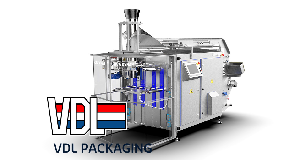 Continuous vertical packaging machine